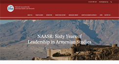Desktop Screenshot of naasr.org