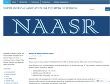 Tablet Screenshot of naasr.com